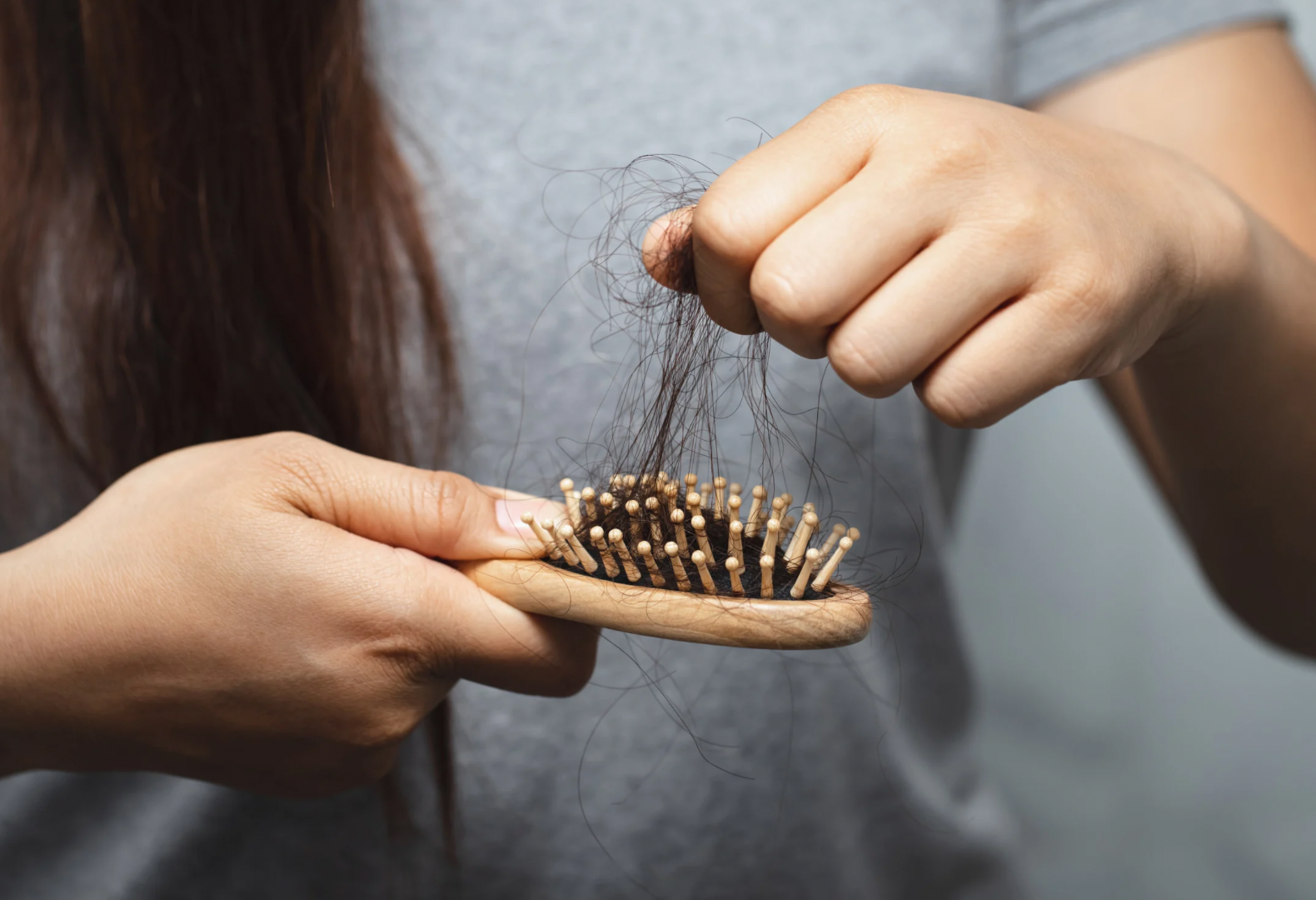 That Extra Growth: What causes sudden hair loss?